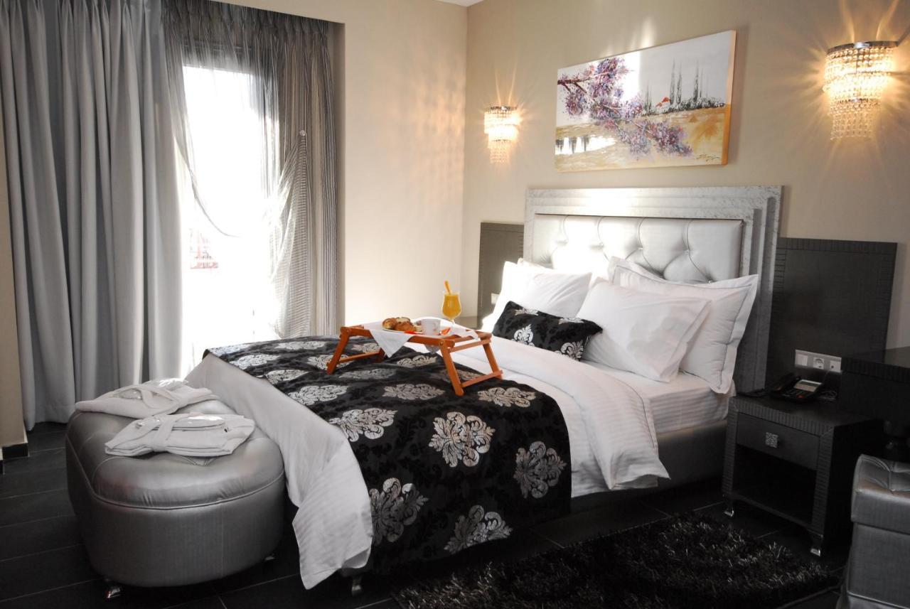 4 Epoxes Hotel Spa Káto Loutrákion 객실 사진