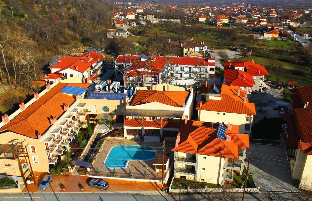4 Epoxes Hotel Spa Káto Loutrákion 외부 사진