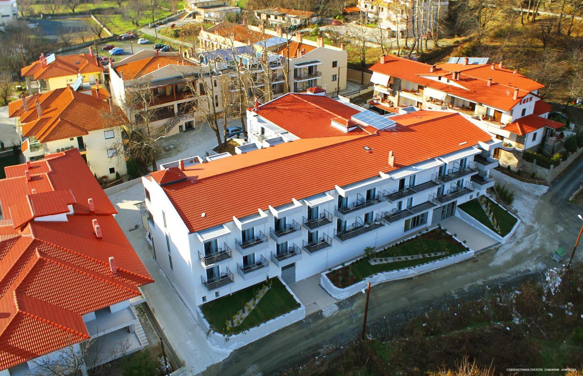 4 Epoxes Hotel Spa Káto Loutrákion 외부 사진
